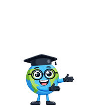 Geo mascota animada